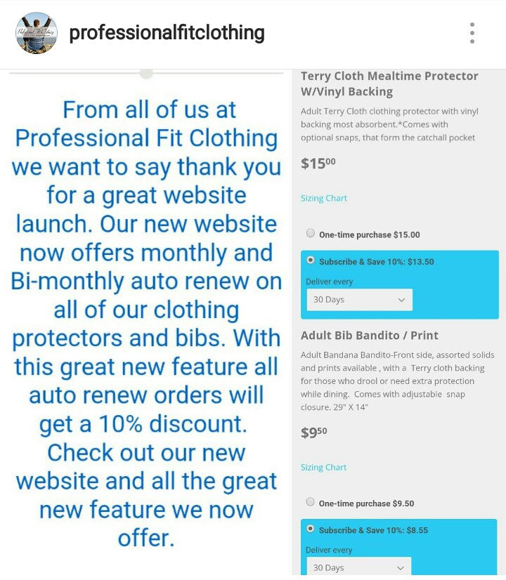 New Auto Renew order Discount