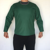 Adult Unisex Long Sleeve Crew Neck Tough Shirt # 307Lsc
