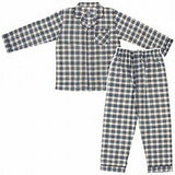 Men's Long Sleeve Broadcloth Pajama Jumpsuit  #601JZ
