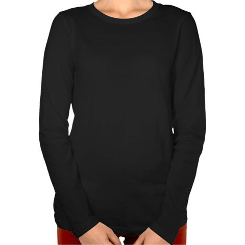 Womens Long Sleeve Body Shirt Crew # Bslscf