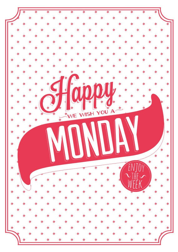 Good News Monday