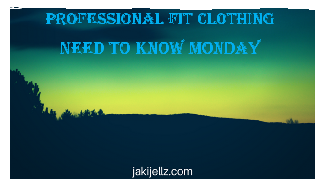 Need to know monday