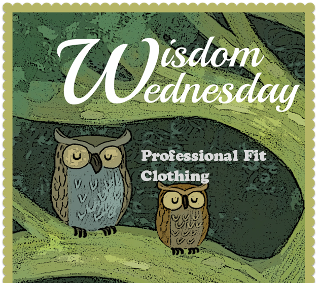 Wisdom Wednesday