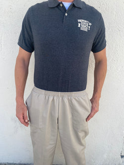 Men's Short Sleeve Polo Shirt Jumpsuit # MSSPJUM