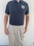 Men's Short Sleeve Polo Shirt Jumpsuit # MSSPJUM