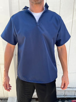 Adult Short Sleeve Mock Tough Polo Shirt  Style # 307MP