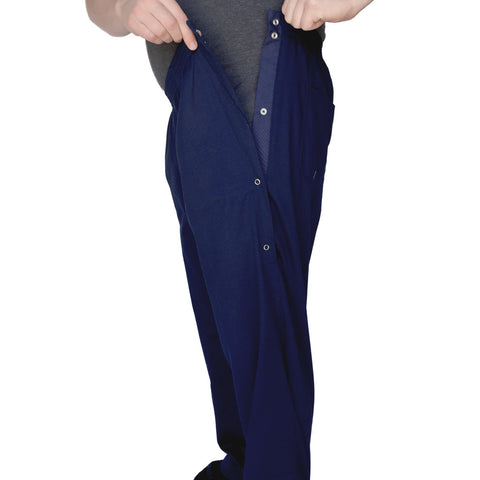 Mens Elastic Side Opening Pant # 101FS – Professional Fit Clothing