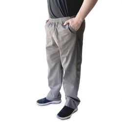 Mens Aubrey Straight Fit Elastic Waist Adaptive PullOn Trousers   Disability Horizons Shop