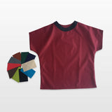 Tough shirt with hook and loop fasteners made to breakaway  Short Sleeve # 307SSR