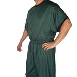 Adult Tough S/S Jumpsuit w/ Heavy snaps as closure   # 307HS