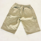 Men's Elastic Waist Cargo Shorts # 201EC