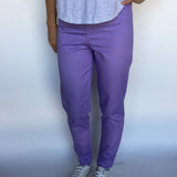 Womens Full Elastic Waist Pants #F201