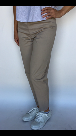 Womens Full Elastic Waist Pants #F201