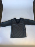 Tuff Shirt With Hook and Loop Tabs made to Breakaway Long Sleeve # 307LSR
