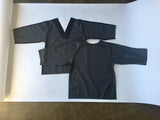 Tuff Shirt With Hook and Loop Tabs made to Breakaway Long Sleeve # 307LSR