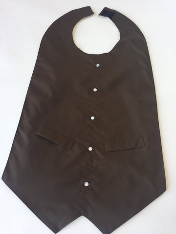 Adult Bib Clothing Protector Vest  # MF101VE