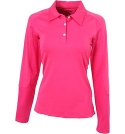 Womens Long Sleeve Body Shirt Polo #Bslspf