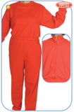 Adult Sweat Jumpsuit for Undressers # MF201Jum