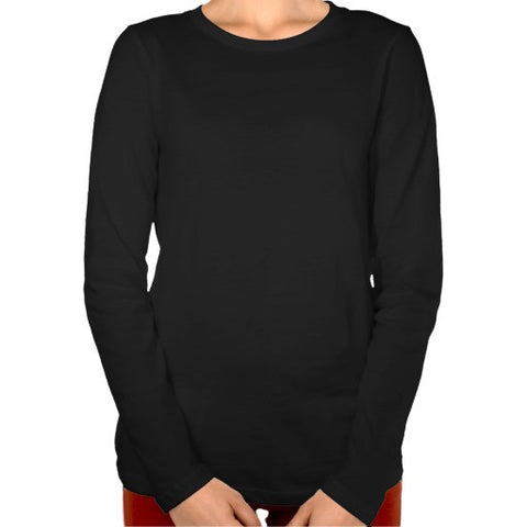 Womens Long Sleeve Body Shirt Crew # Bslscf – Professional Fit